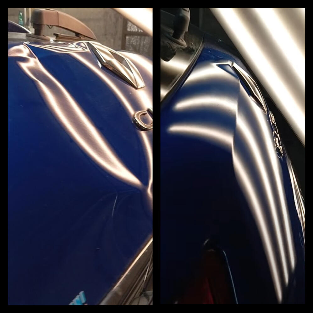 Intervento riparazione grandine Rovereto - Servizio mobile professionale