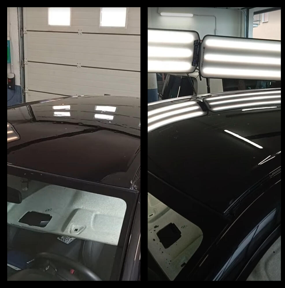 Riparazione danno da parcheggio (sportellata) - Levabolli Bergamo